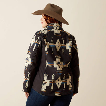 Ariat Logo Softshell Print Jacket - Ariat Great Value