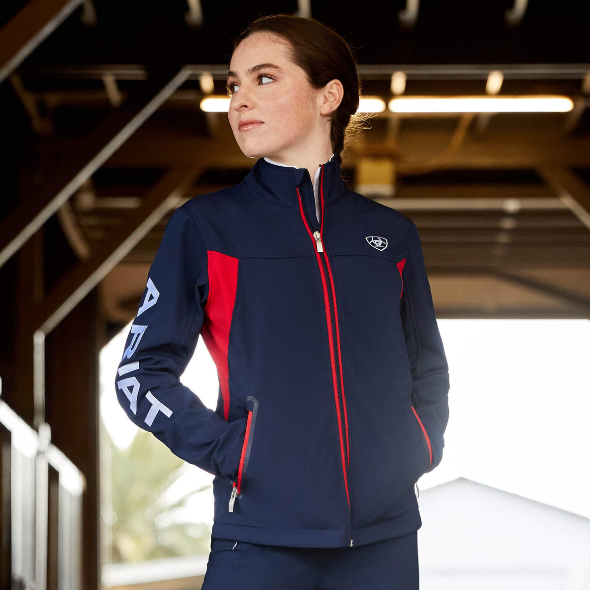 New Team Softshell Jacket - Ariat Latest