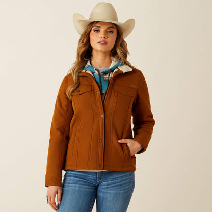 Berber Back Softshell Jacket - Ariat Hot Sale