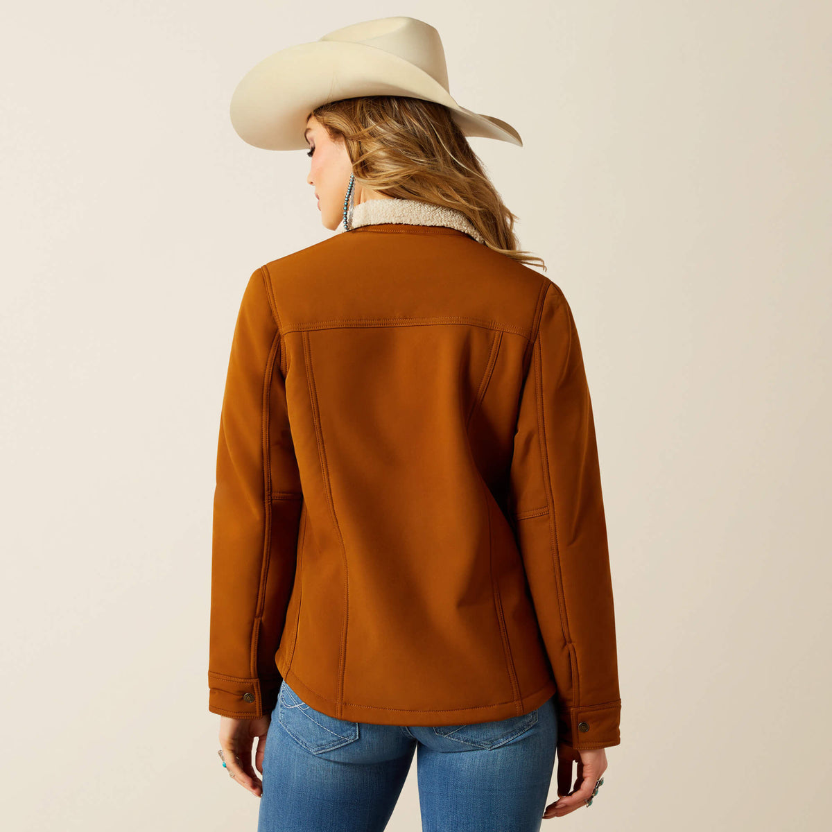 Berber Back Softshell Jacket - Ariat Hot Sale