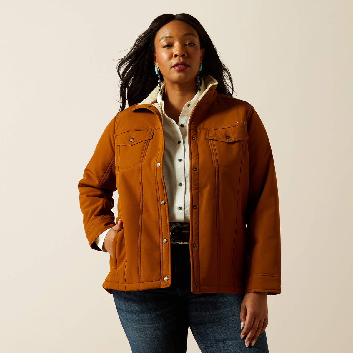 Berber Back Softshell Jacket - Ariat Hot Sale