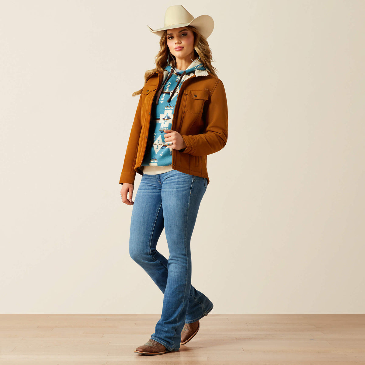 Berber Back Softshell Jacket - Ariat Hot Sale