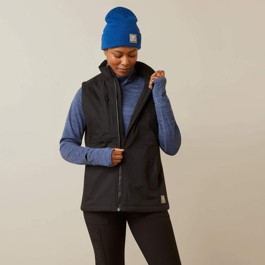 Rebar DuraCanvas Insulated Vest - Ariat Signature