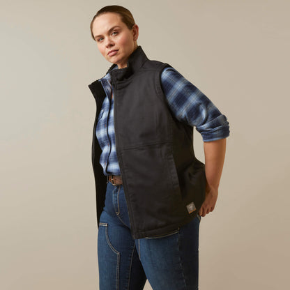 Rebar DuraCanvas Insulated Vest - Ariat Signature