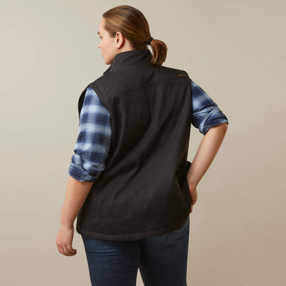 Rebar DuraCanvas Insulated Vest - Ariat Signature