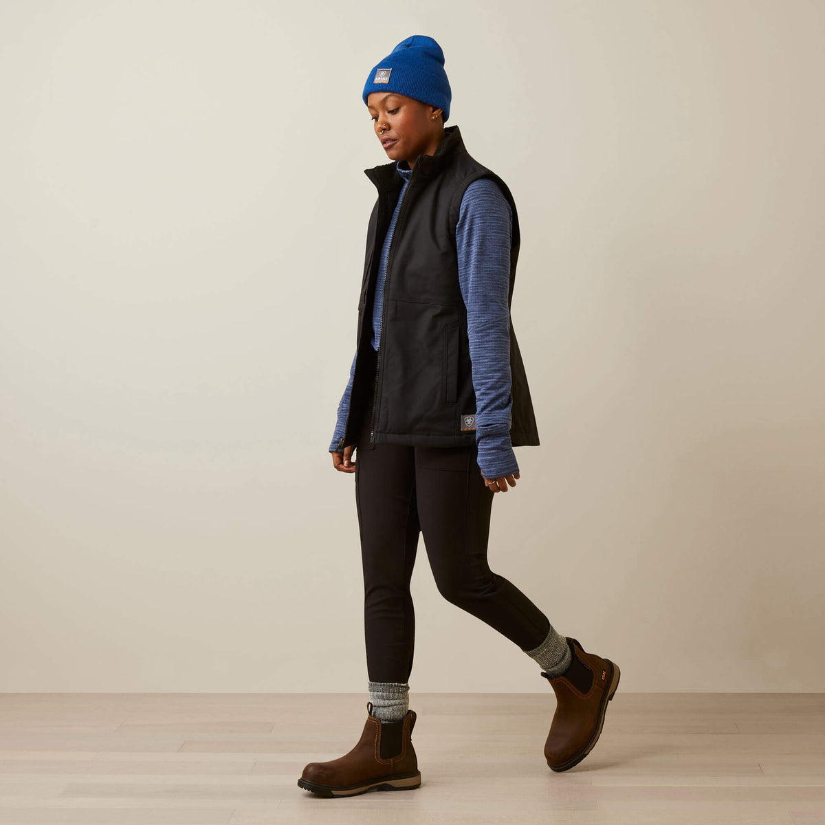 Rebar DuraCanvas Insulated Vest - Ariat Signature