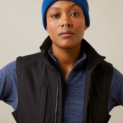 Rebar DuraCanvas Insulated Vest - Ariat Signature