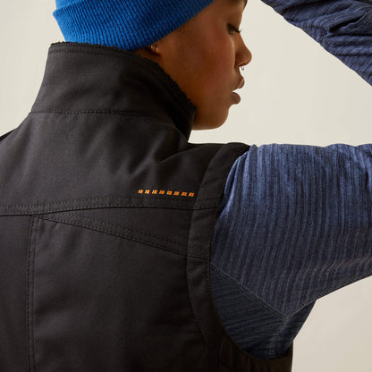 Rebar DuraCanvas Insulated Vest - Ariat Signature