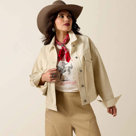 Solar Cotton Twill Jacket - Ariat Deals