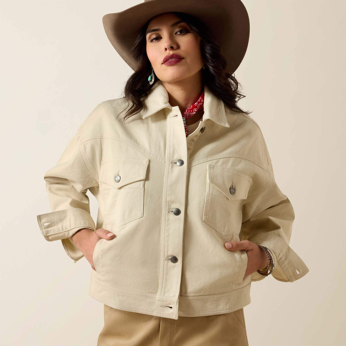 Solar Cotton Twill Jacket - Ariat Deals
