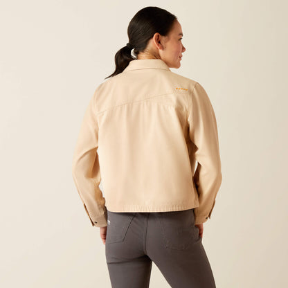 Rebar Cropped Woven Shirt Jacket - Ariat Best Price