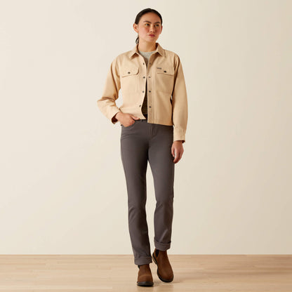 Rebar Cropped Woven Shirt Jacket - Ariat Best Price