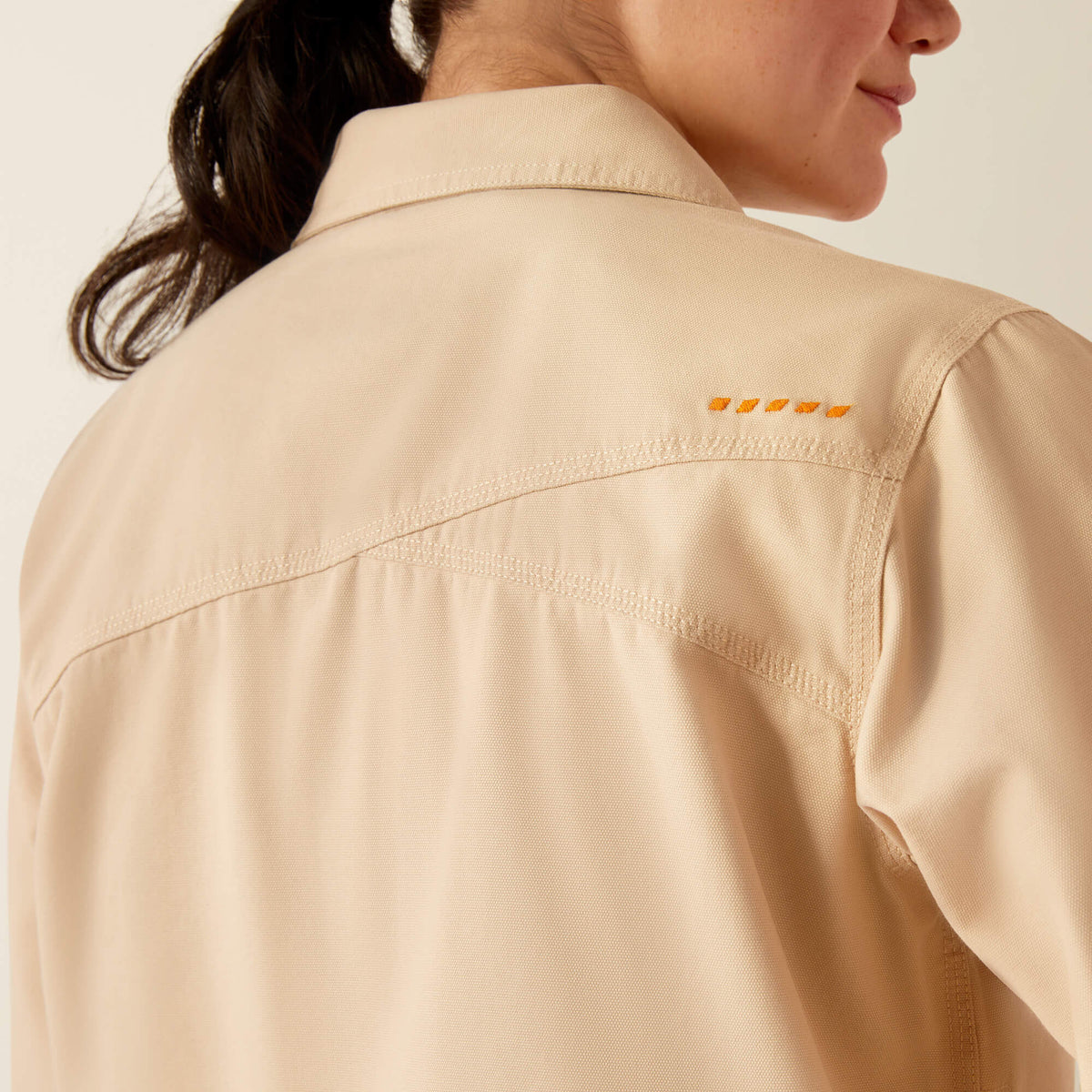 Rebar Cropped Woven Shirt Jacket - Ariat Best Price