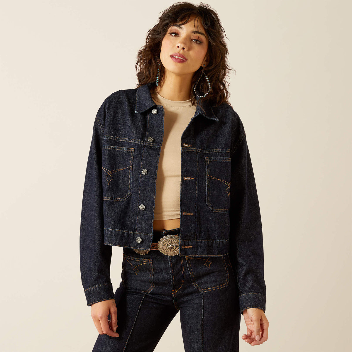 Western Utility Jacket - Ariat Trusted