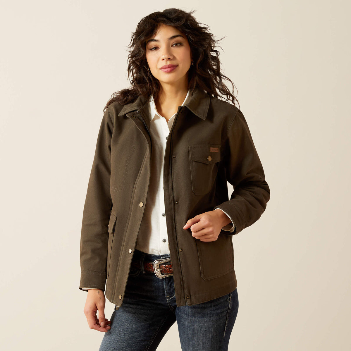 Western Canvas Chore Jacket - Ariat Quality