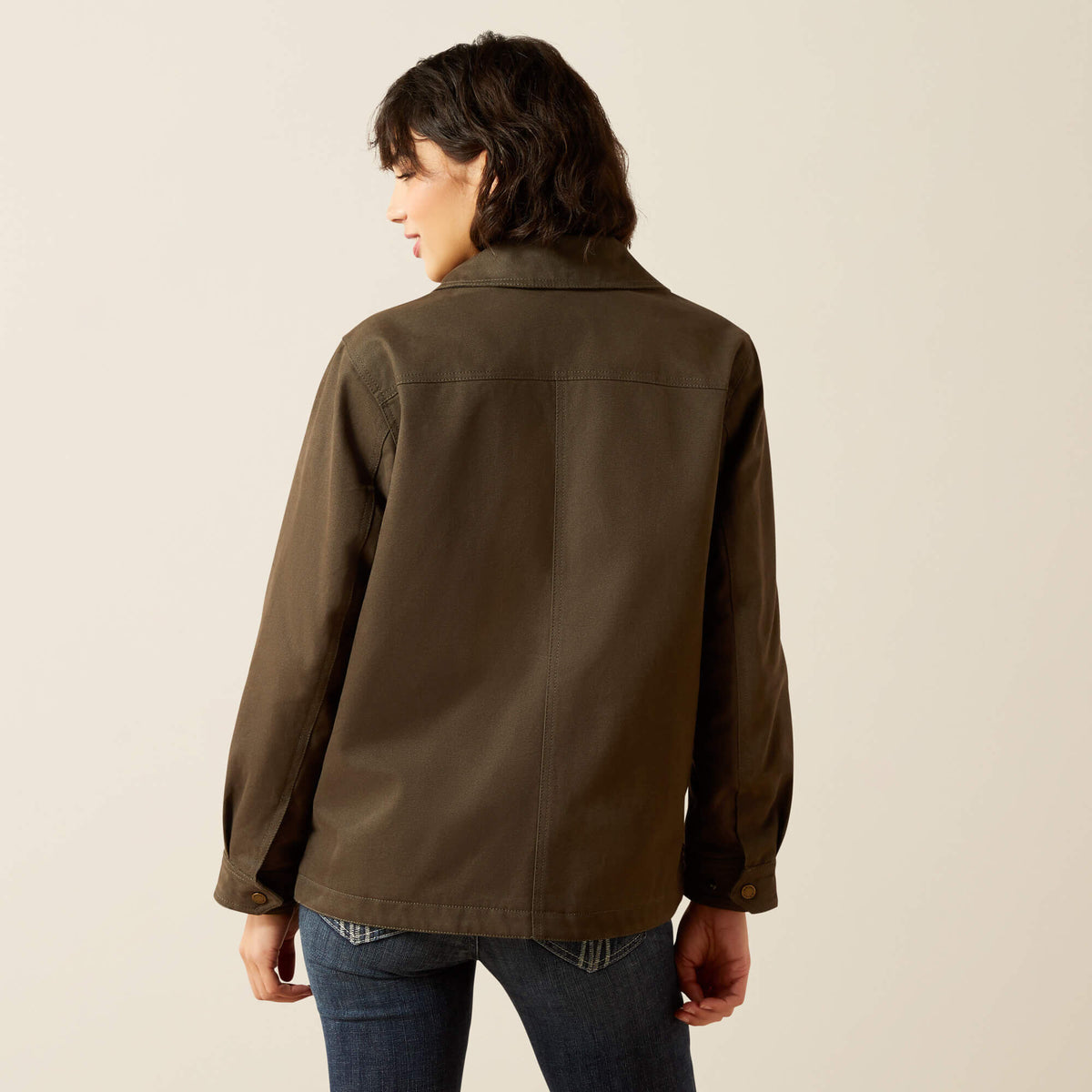 Western Canvas Chore Jacket - Ariat Quality
