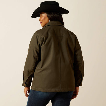 Western Canvas Chore Jacket - Ariat Quality