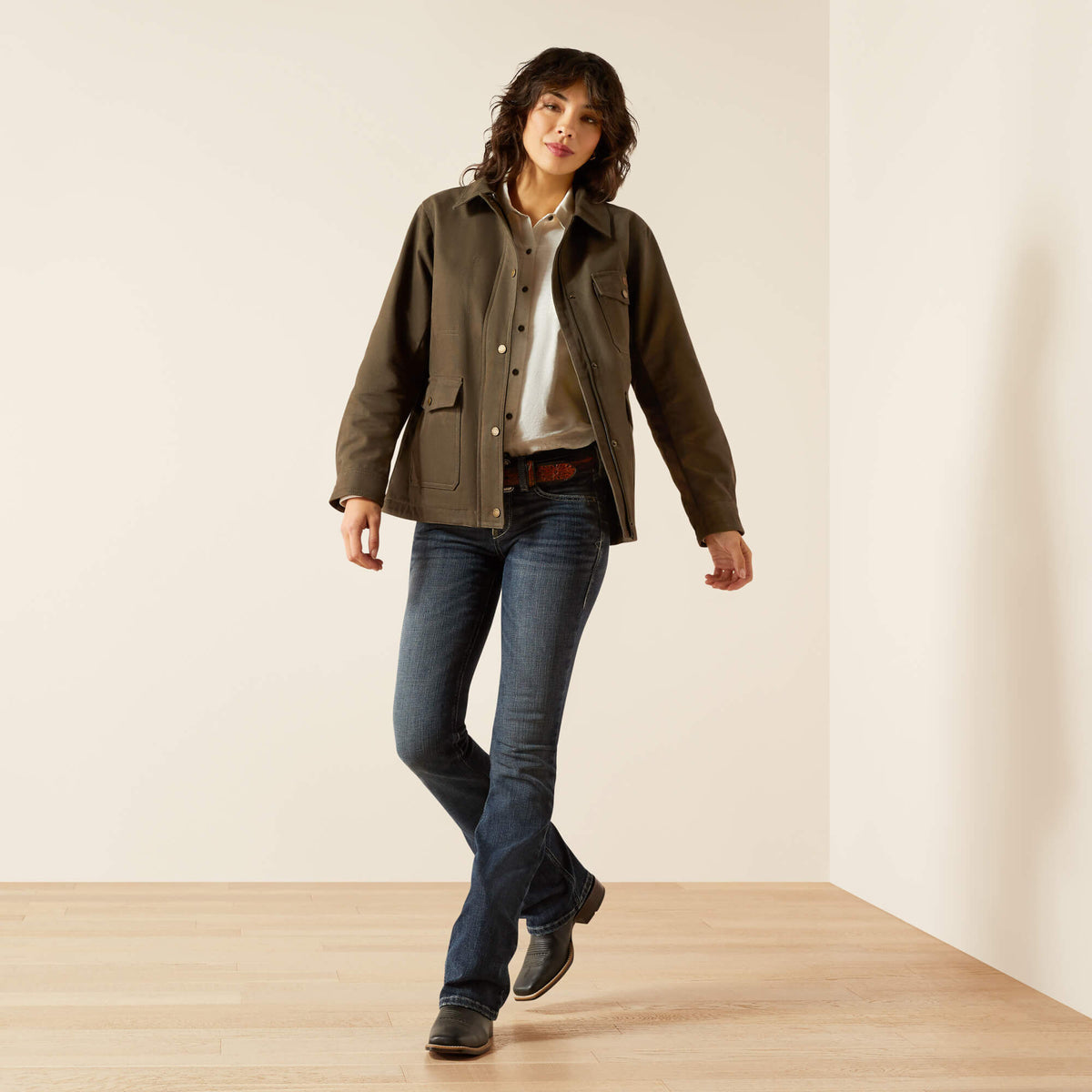 Western Canvas Chore Jacket - Ariat Quality