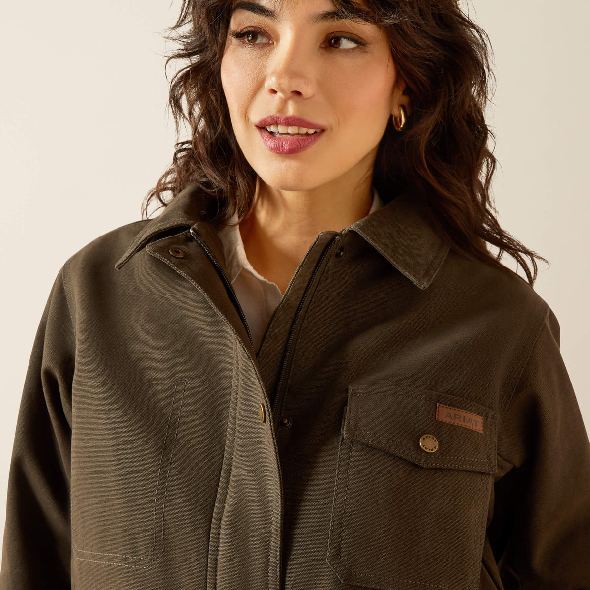 Western Canvas Chore Jacket - Ariat Quality