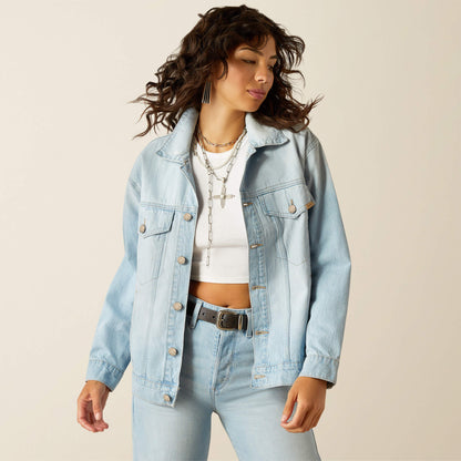 Oversized Trucker Jacket - Ariat Smart Buy