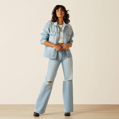 Oversized Trucker Jacket - Ariat Smart Buy
