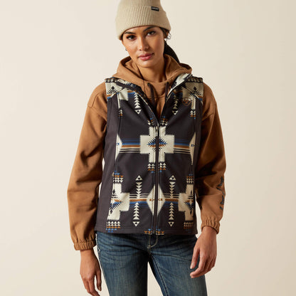 Ariat Logo Softshell Print Vest - Ariat Hot Sale