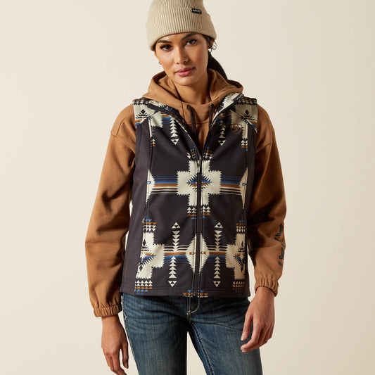 Ariat Logo Softshell Print Vest - Ariat Hot Sale