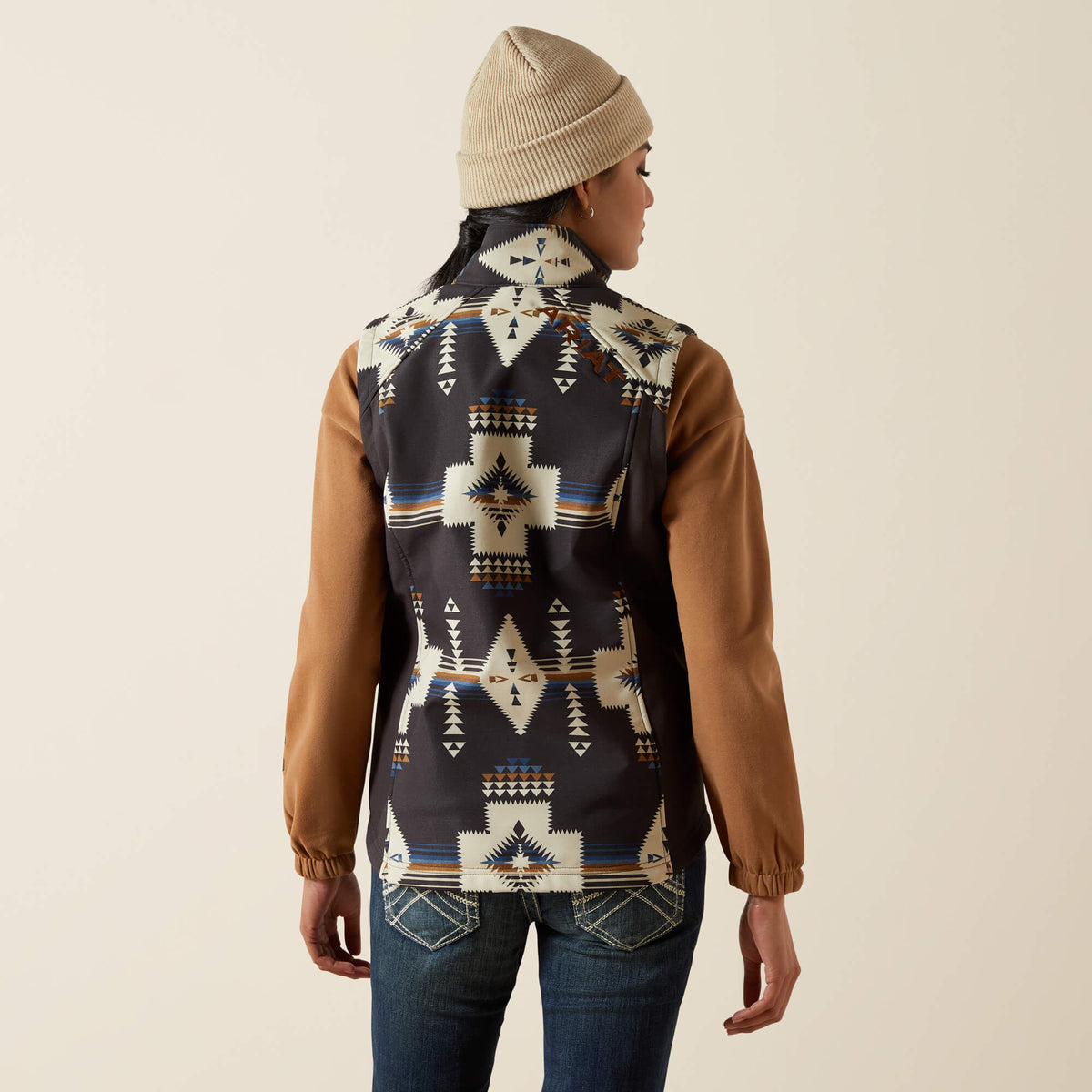 Ariat Logo Softshell Print Vest - Ariat Hot Sale