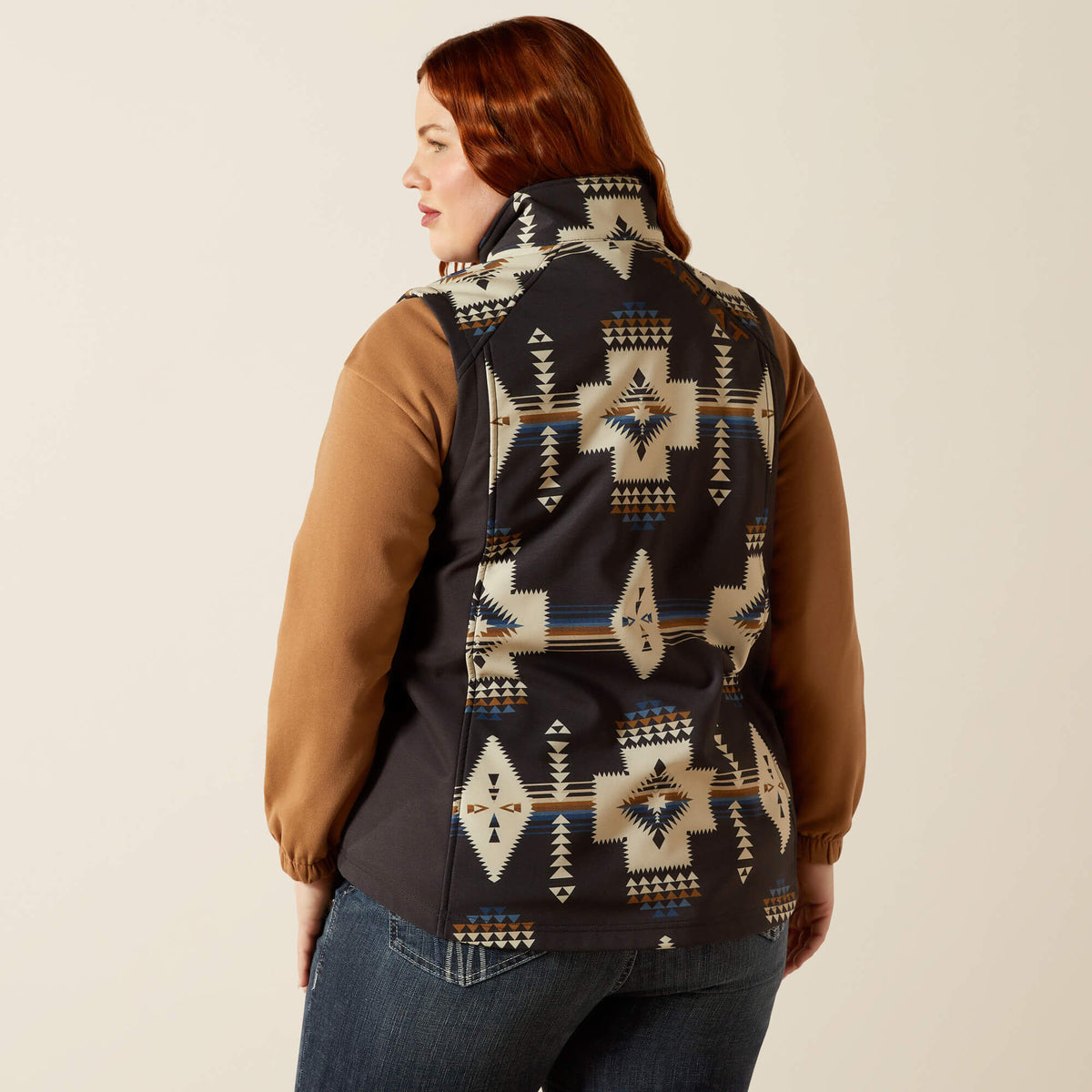 Ariat Logo Softshell Print Vest - Ariat Hot Sale
