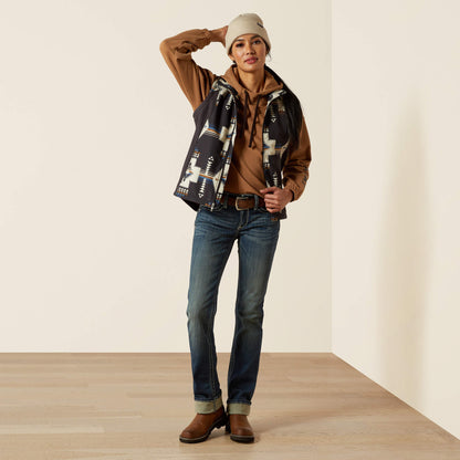 Ariat Logo Softshell Print Vest - Ariat Hot Sale