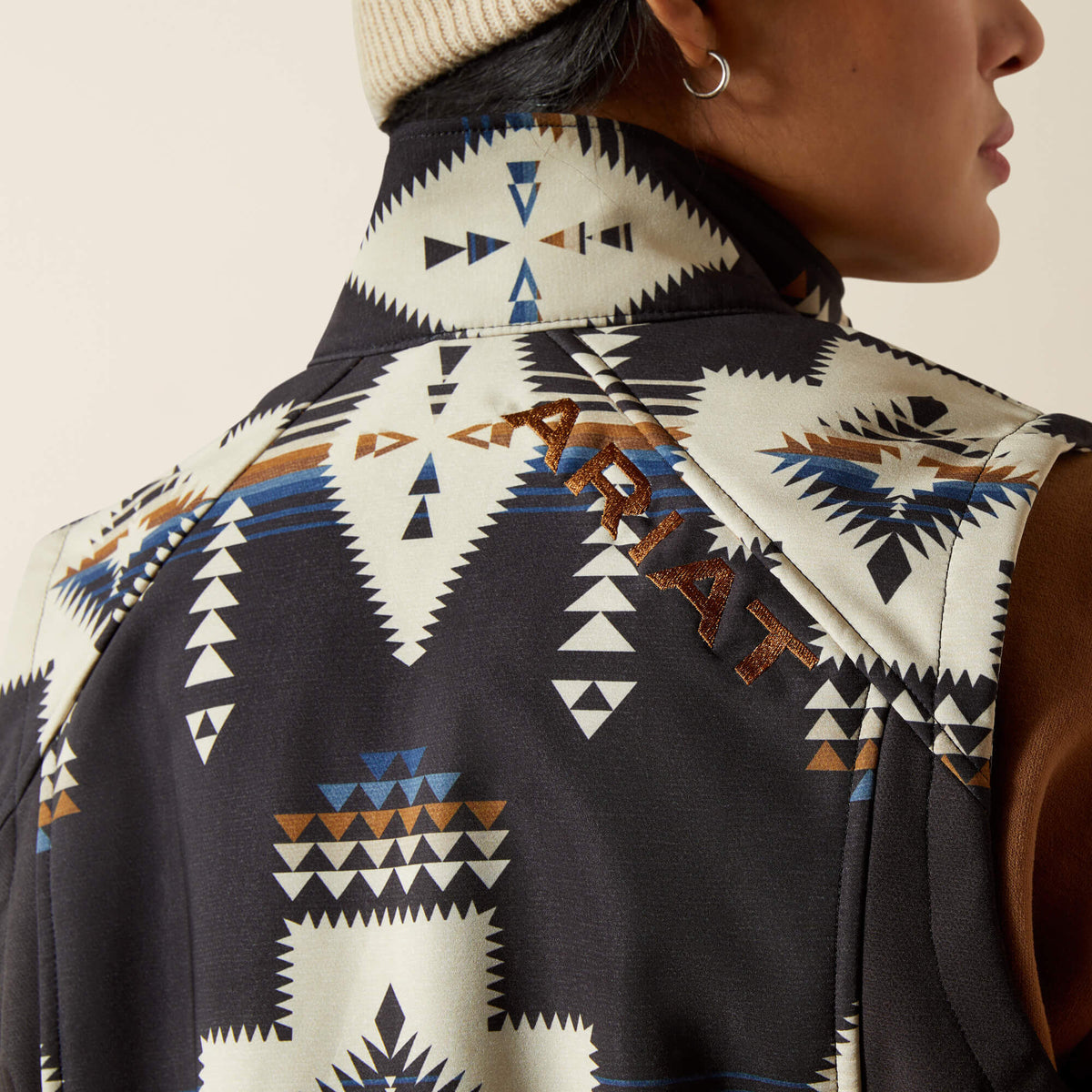 Ariat Logo Softshell Print Vest - Ariat Hot Sale