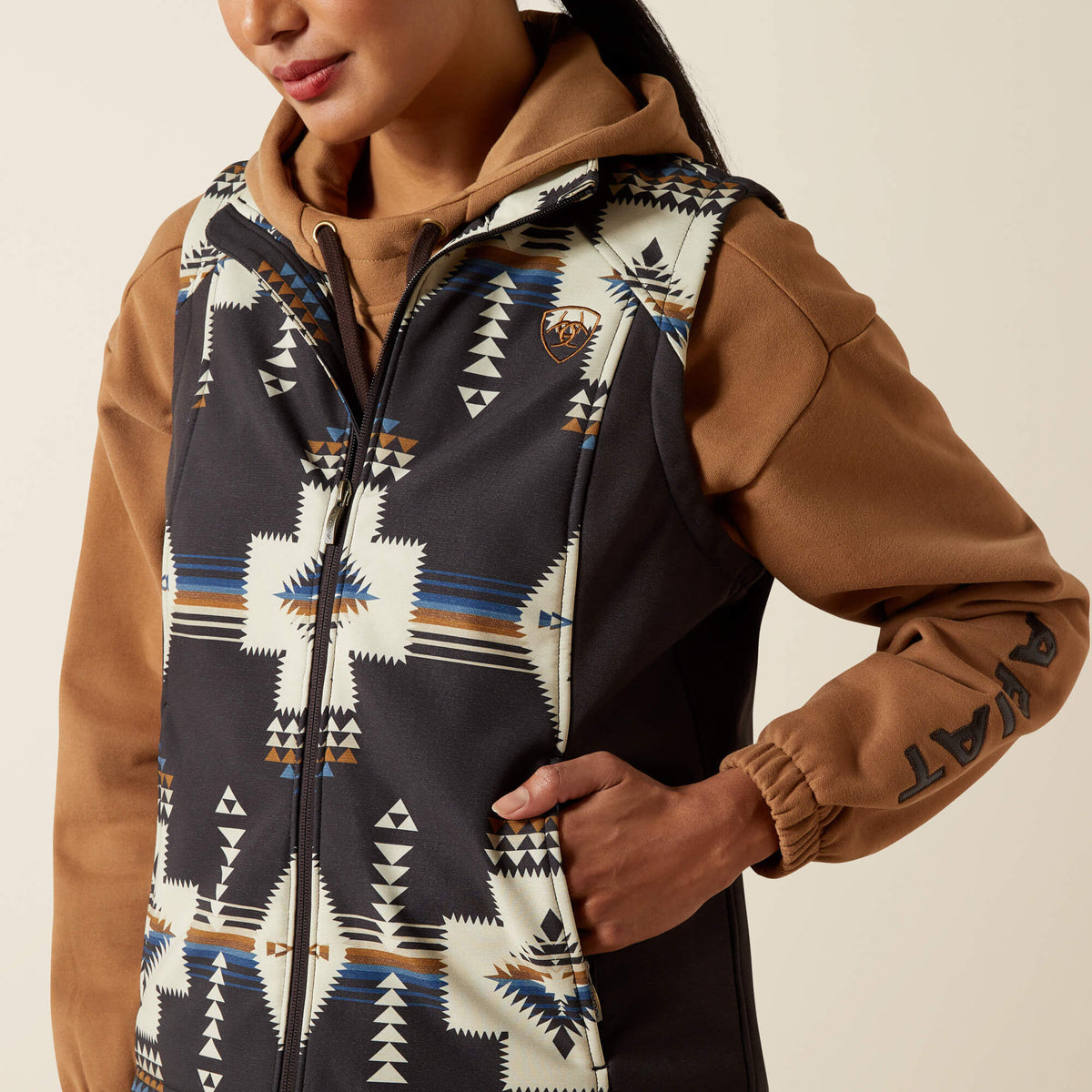 Ariat Logo Softshell Print Vest - Ariat Hot Sale