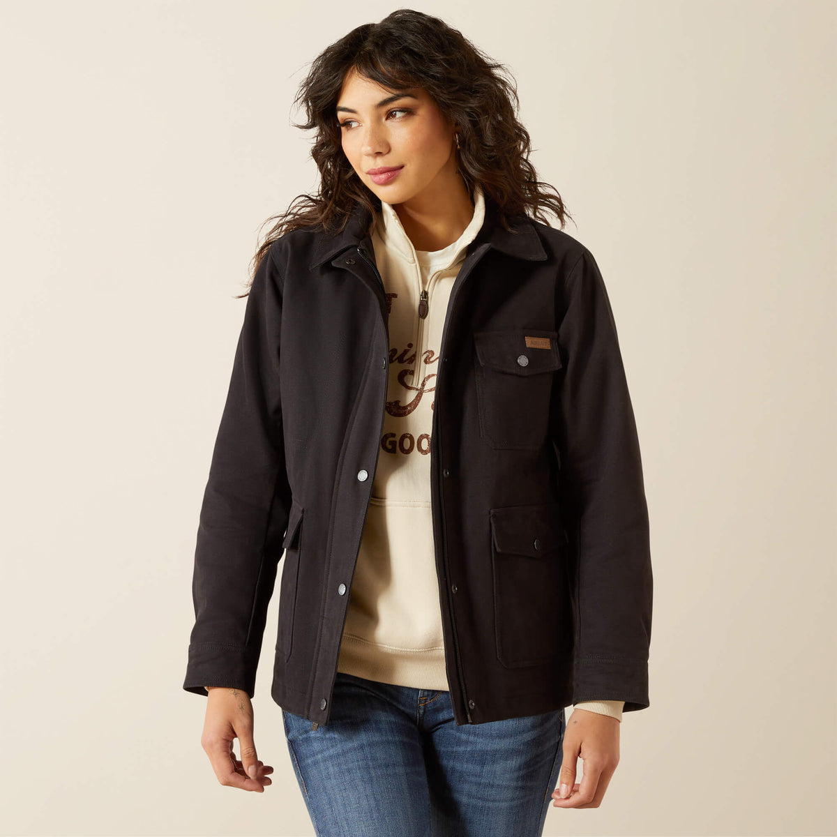 Western Canvas Chore Jacket - Ariat Trusted