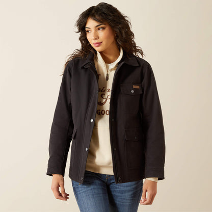 Western Canvas Chore Jacket - Ariat Trusted