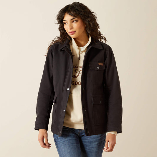Western Canvas Chore Jacket - Ariat Trusted
