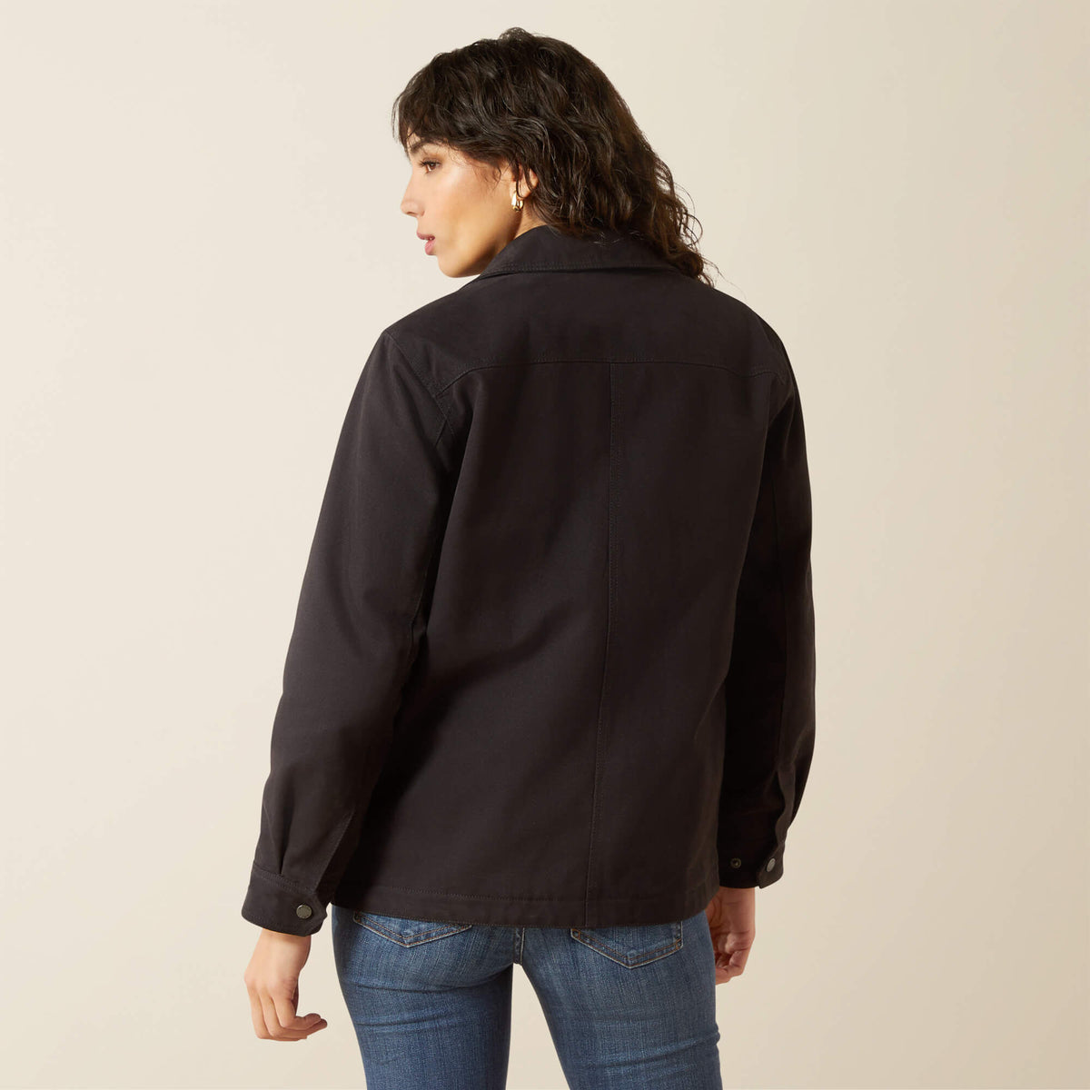 Western Canvas Chore Jacket - Ariat Trusted