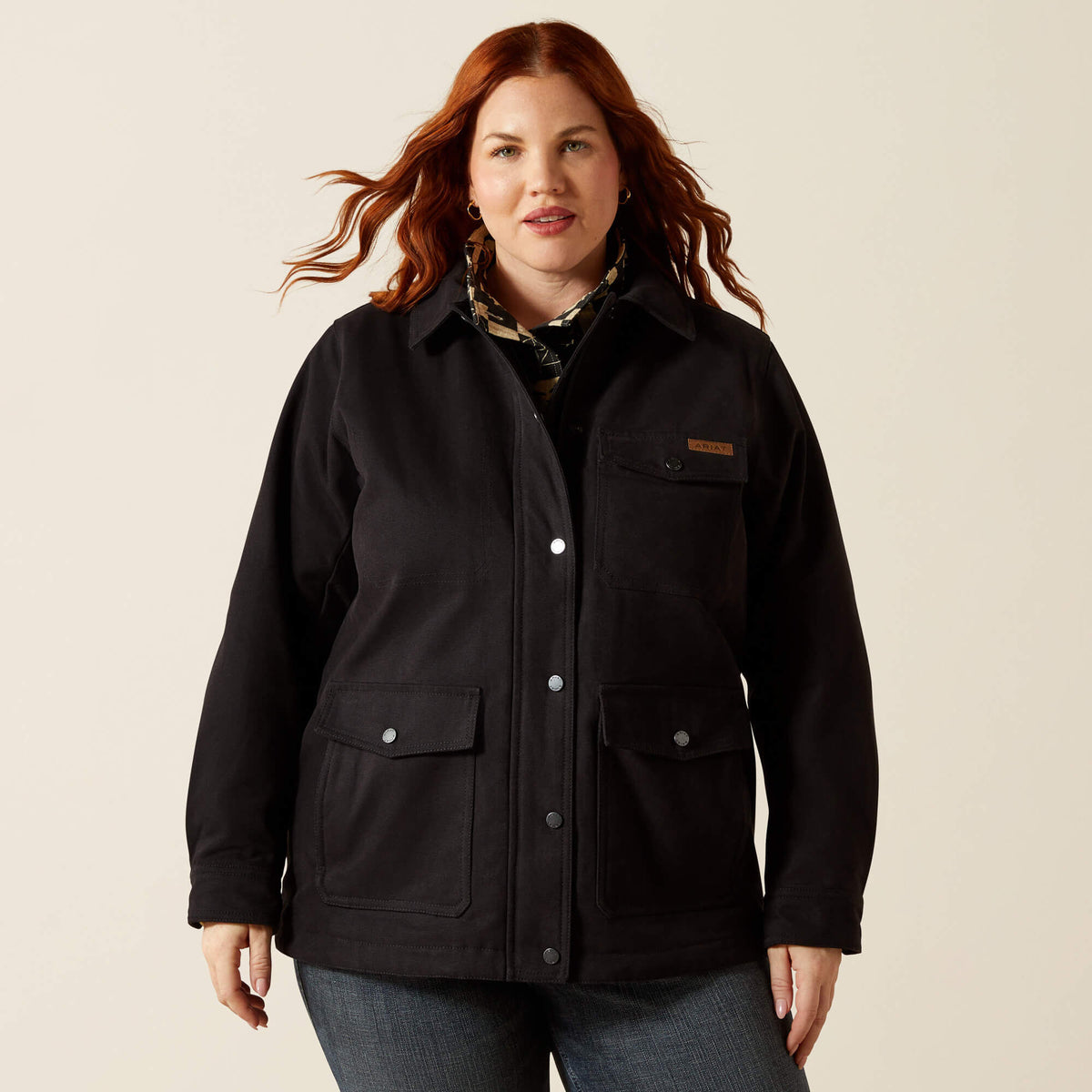 Western Canvas Chore Jacket - Ariat Trusted