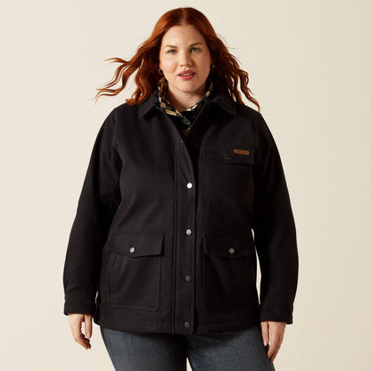Western Canvas Chore Jacket - Ariat Trusted