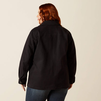 Western Canvas Chore Jacket - Ariat Trusted