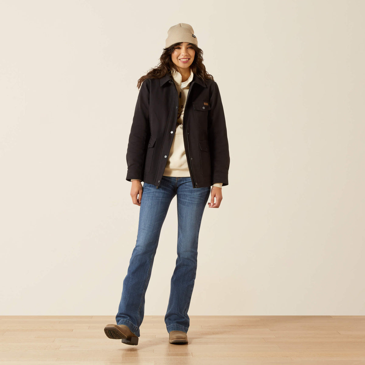 Western Canvas Chore Jacket - Ariat Trusted