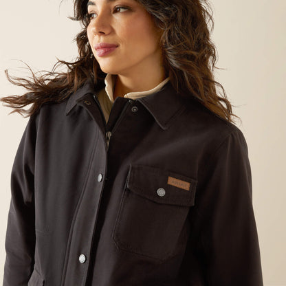 Western Canvas Chore Jacket - Ariat Trusted
