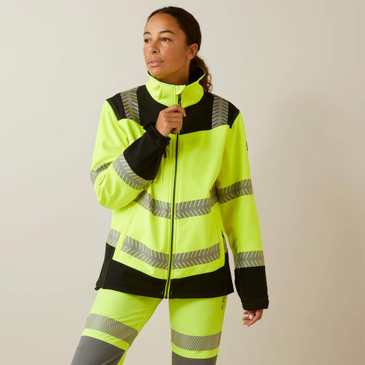 Rebar Hi-Vis Softshell Jacket - Ariat Featured