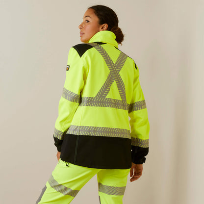 Rebar Hi-Vis Softshell Jacket - Ariat Featured