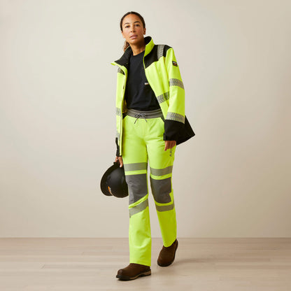 Rebar Hi-Vis Softshell Jacket - Ariat Featured
