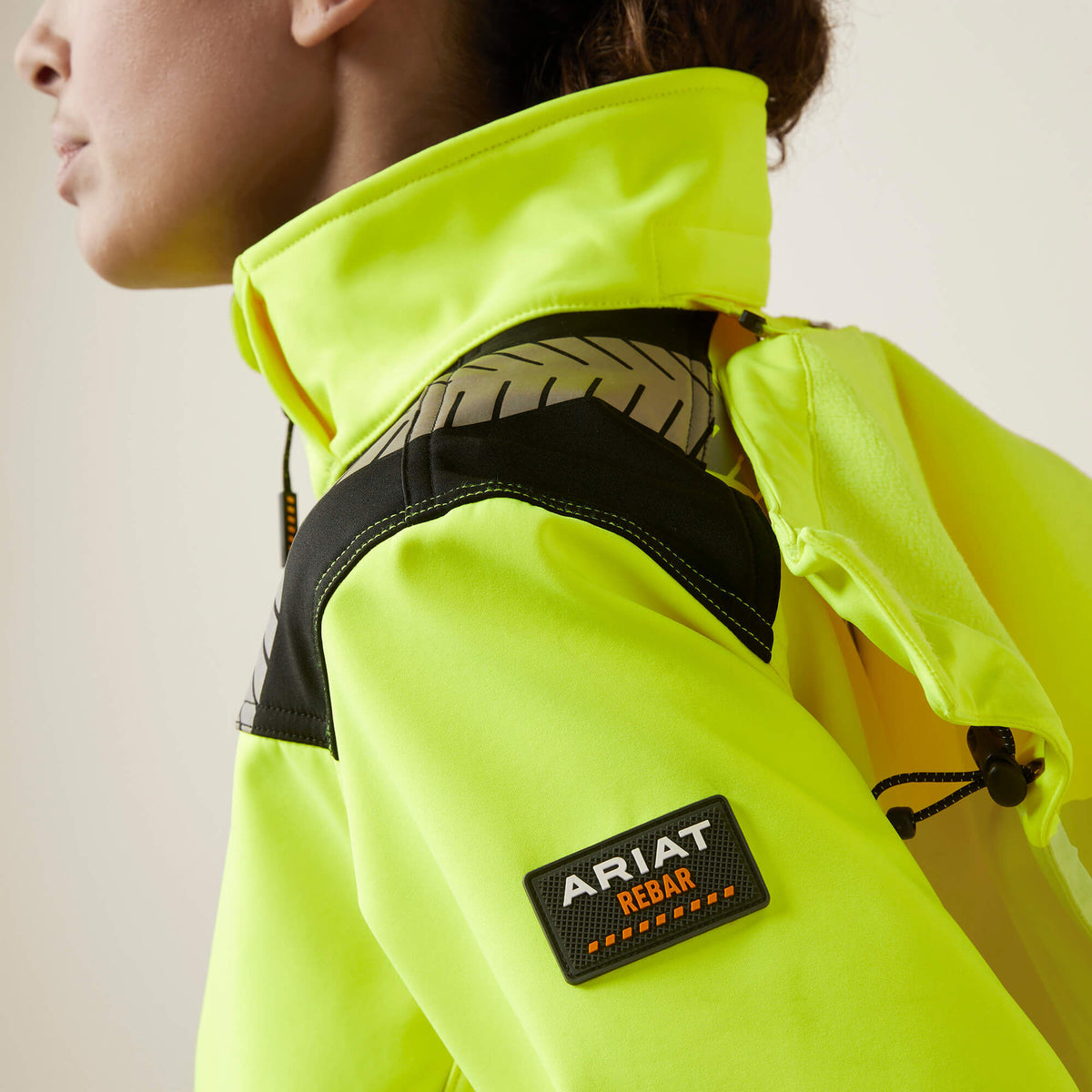 Rebar Hi-Vis Softshell Jacket - Ariat Featured