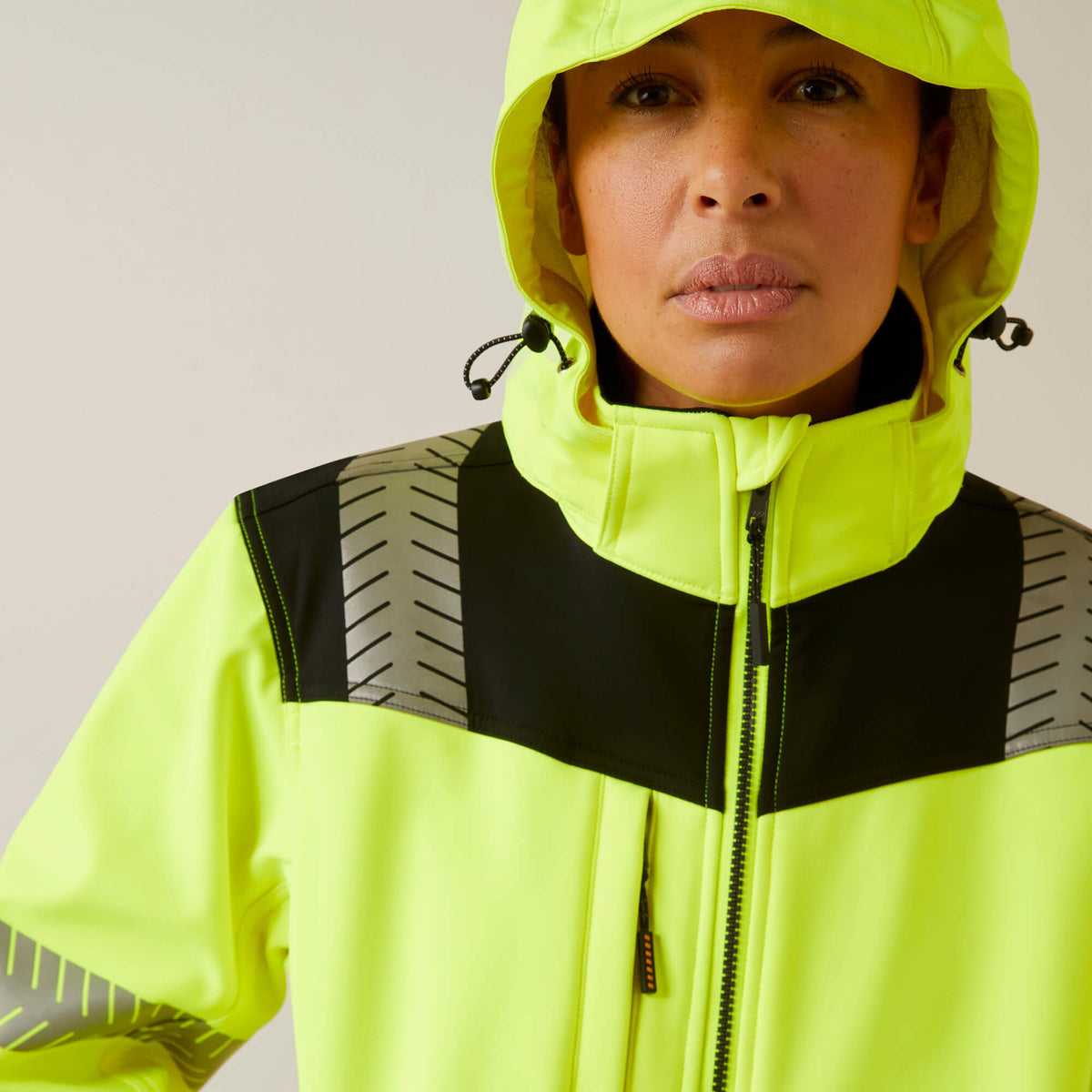 Rebar Hi-Vis Softshell Jacket - Ariat Featured