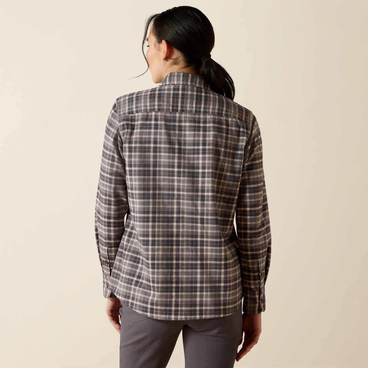 Rebar Flannel DuraStretch Work Shirt - Ariat Sale