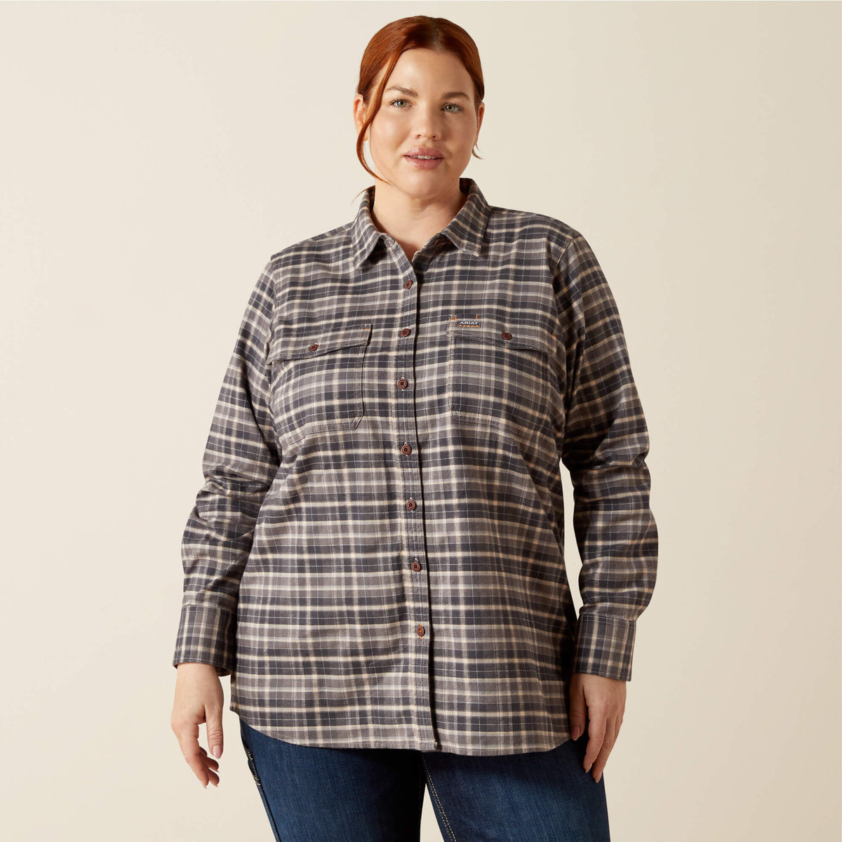 Rebar Flannel DuraStretch Work Shirt - Ariat Sale