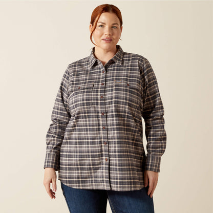Rebar Flannel DuraStretch Work Shirt - Ariat Sale