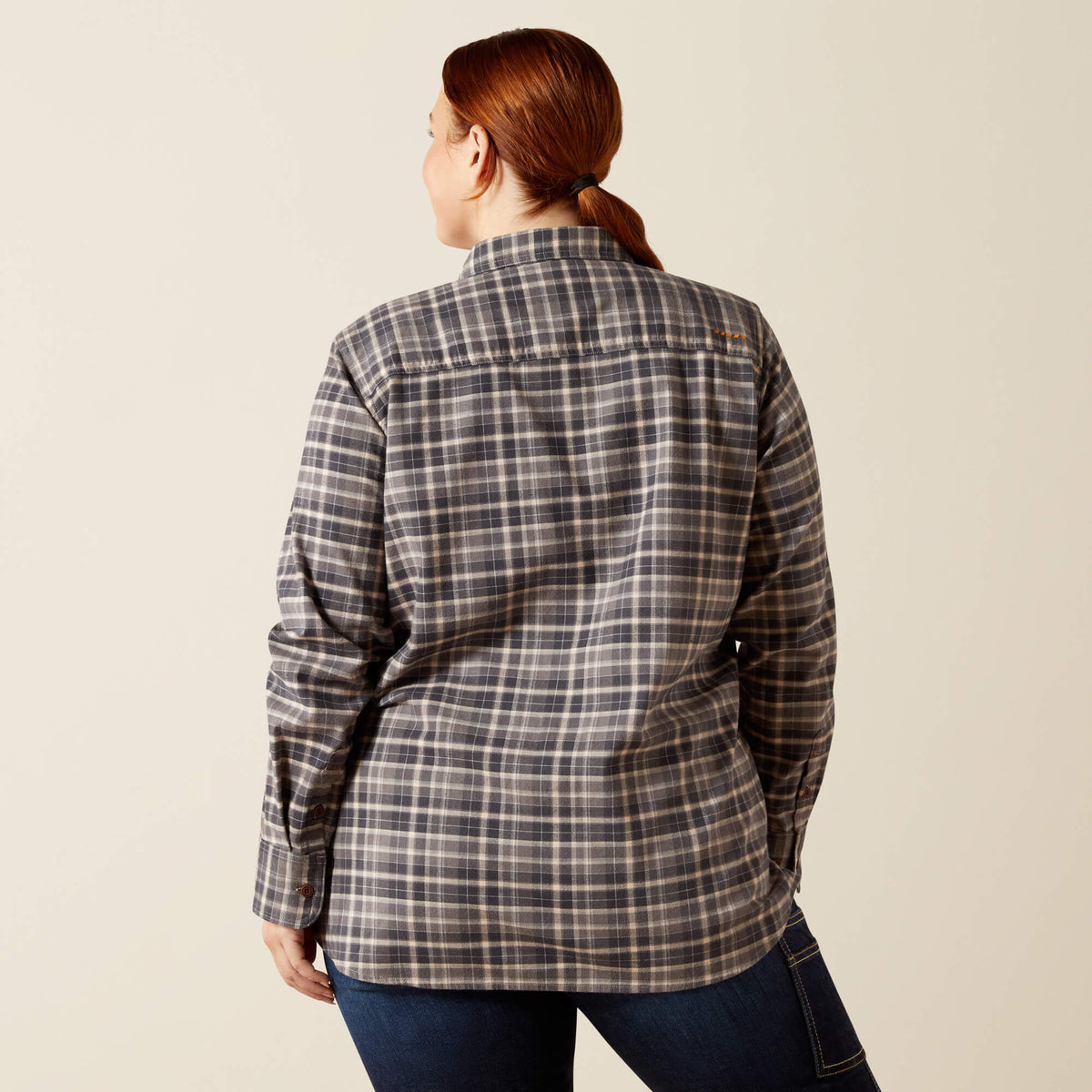 Rebar Flannel DuraStretch Work Shirt - Ariat Sale